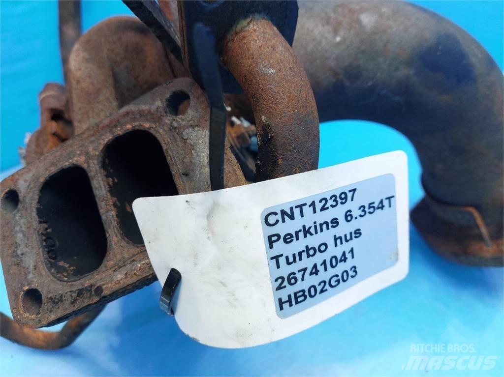Perkins 6.354 Varikliai