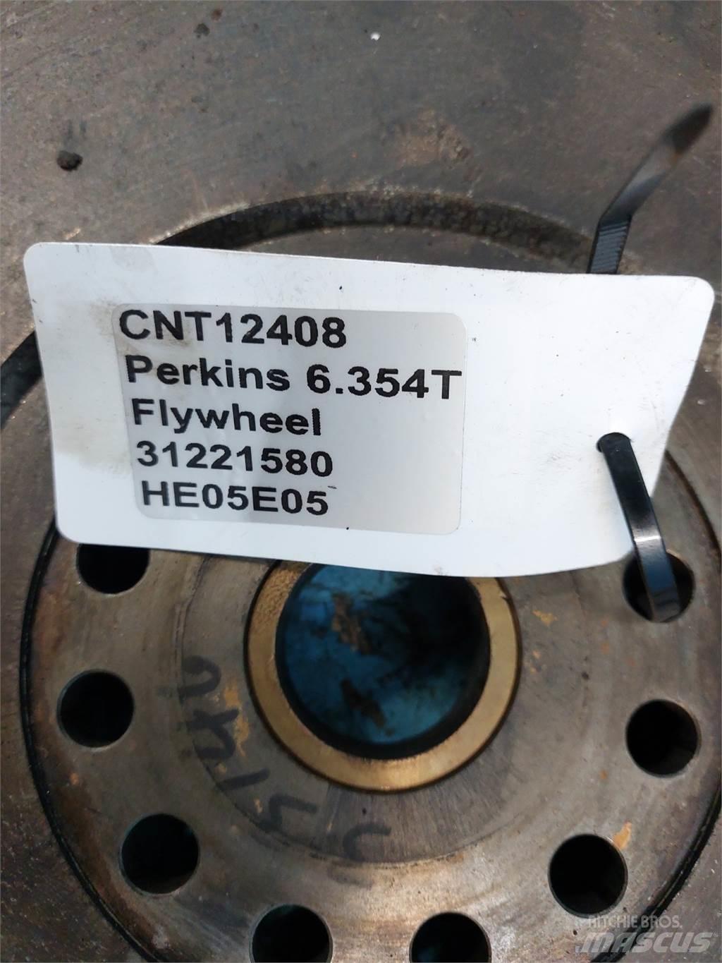Perkins 6.354 Varikliai