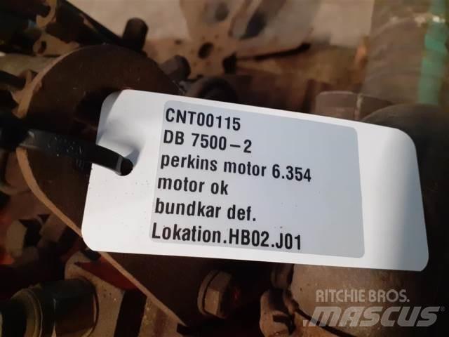 Perkins 6354 Varikliai