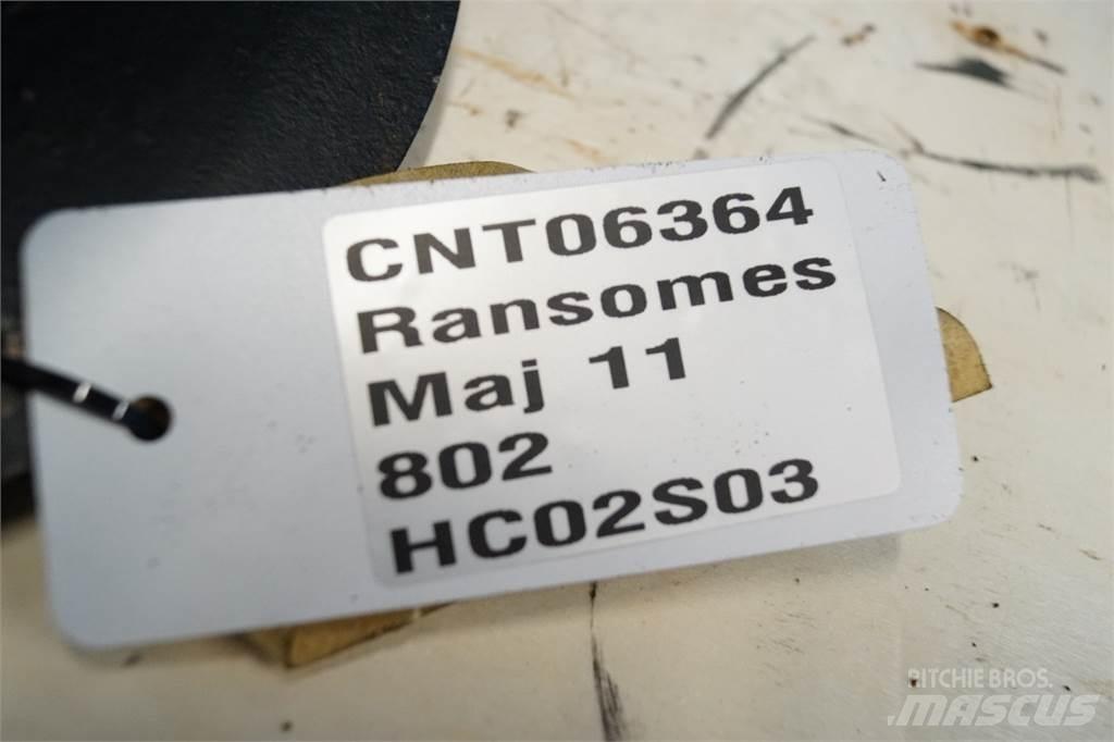 Ransomes Nav Kiti naudoti statybos komponentai