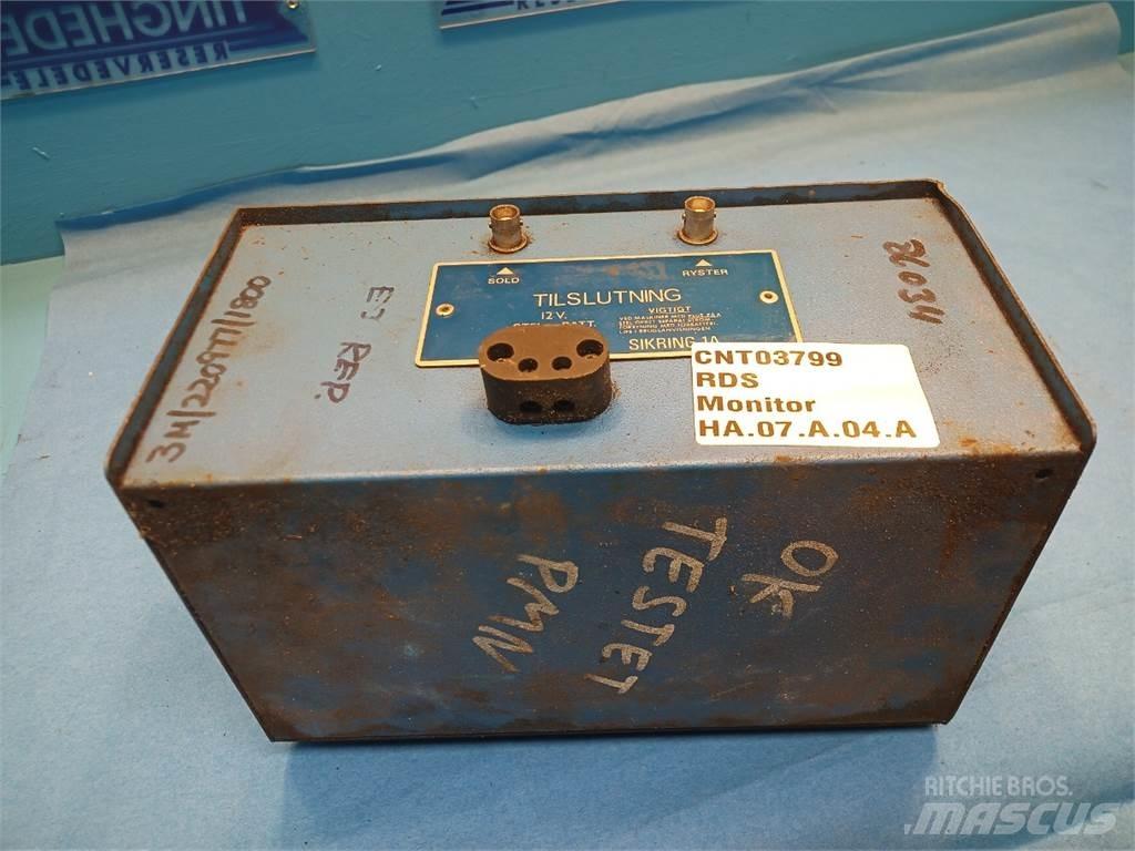  RDS MK.3 Monitor Elektronika