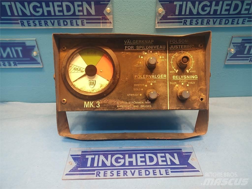  RDS MK.3 Monitor Elektronika