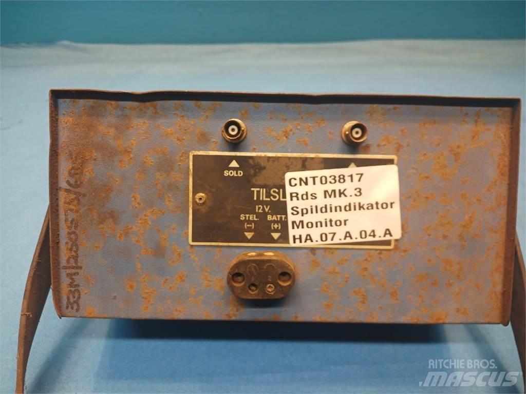  RDS MK.3 Monitor Elektronika