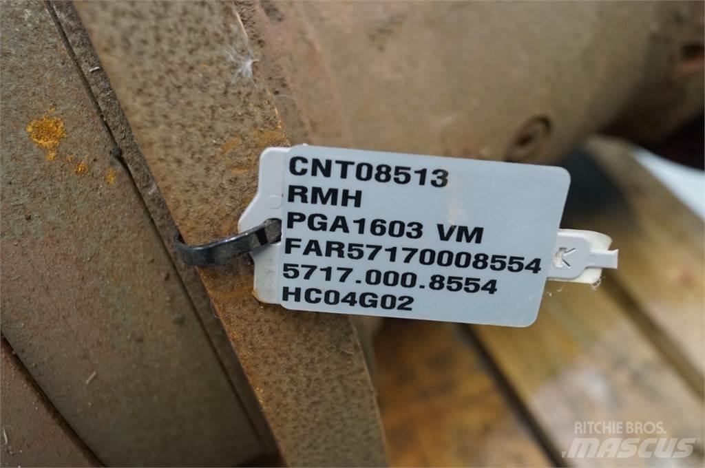RMH Fodervogn Pašarų maišytuvai-dalytuvai