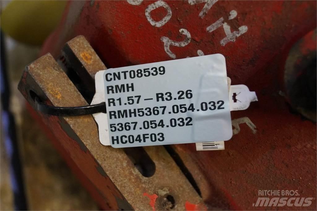 RMH Fodervogn Pašarų maišytuvai-dalytuvai