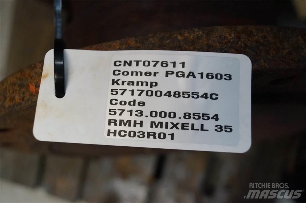 RMH Mixell 35 Pašarų maišytuvai-dalytuvai