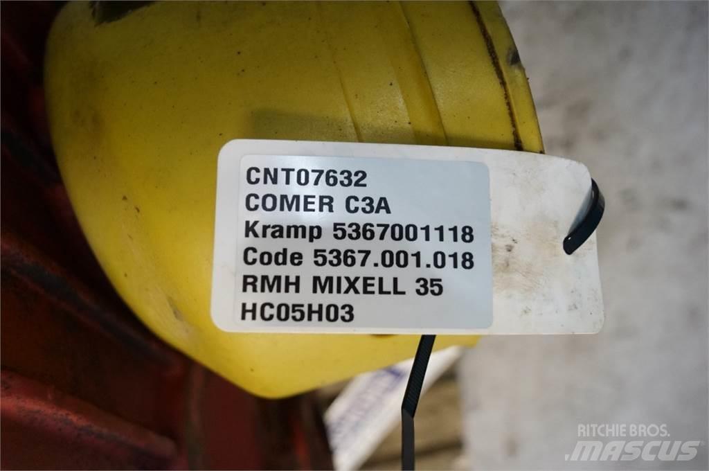 RMH Mixell 35 Pašarų maišytuvai-dalytuvai