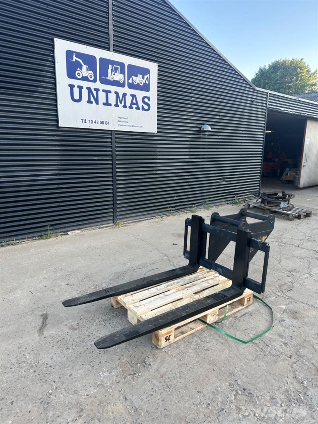  S60 pallegafler Šakės