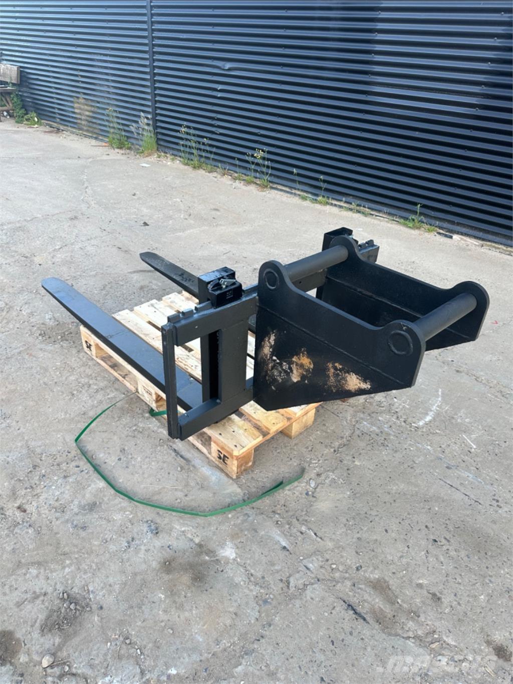  S60 pallegafler Šakės