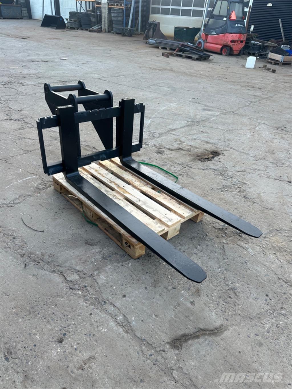  S60 pallegafler Šakės