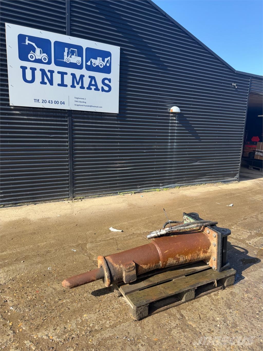  S60 skifte Hidrauliniai kūjai / Trupintuvai