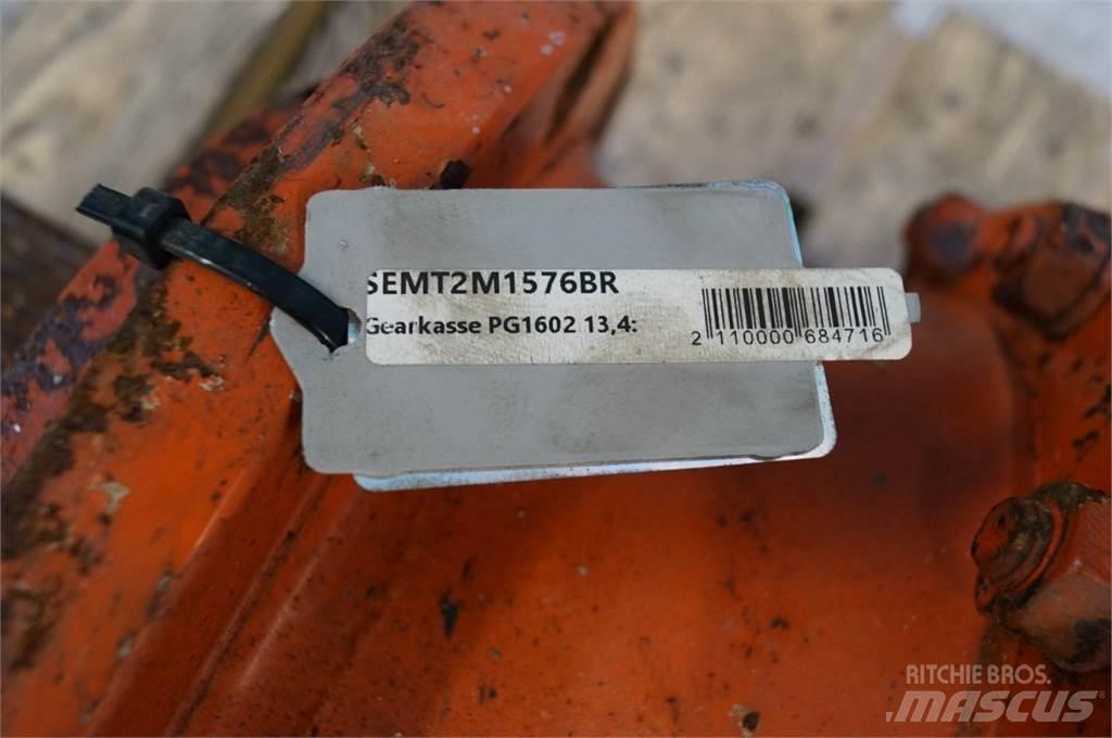 Seko Fodervogn Pašarų maišytuvai-dalytuvai