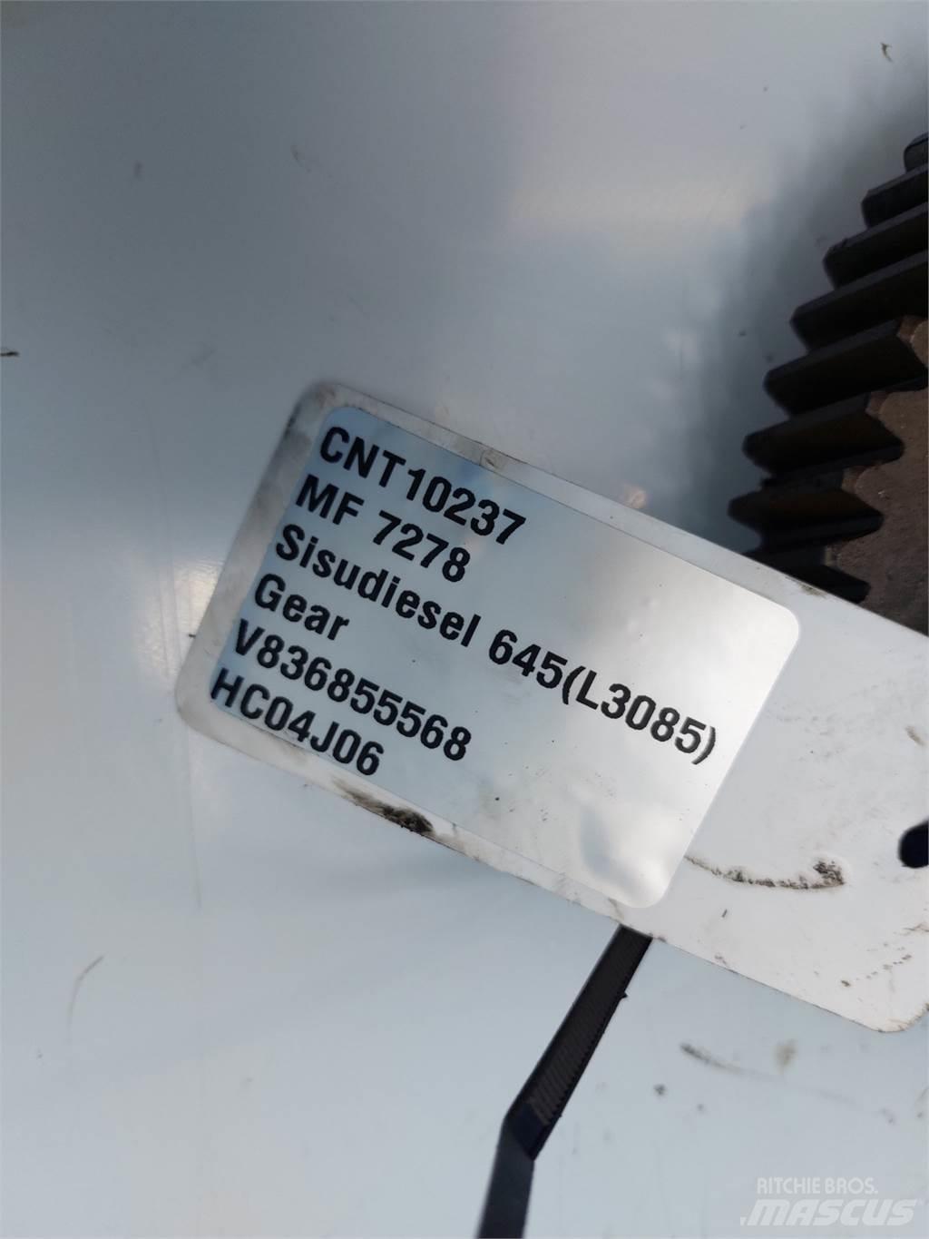  SisuDiesel 645 Varikliai