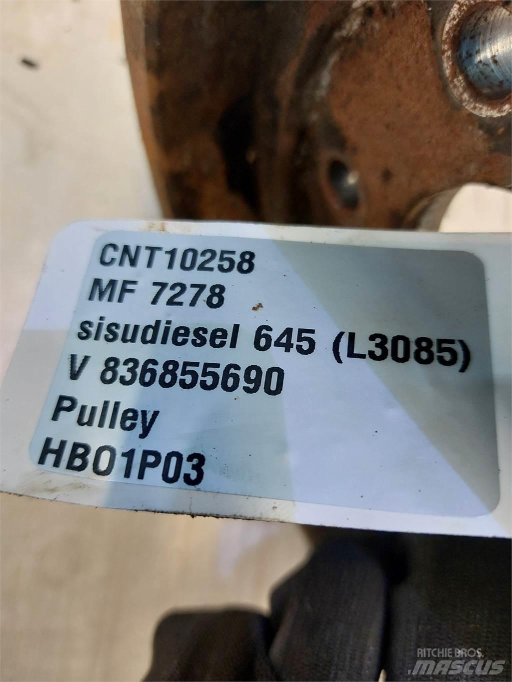  SisuDiesel 645 Varikliai