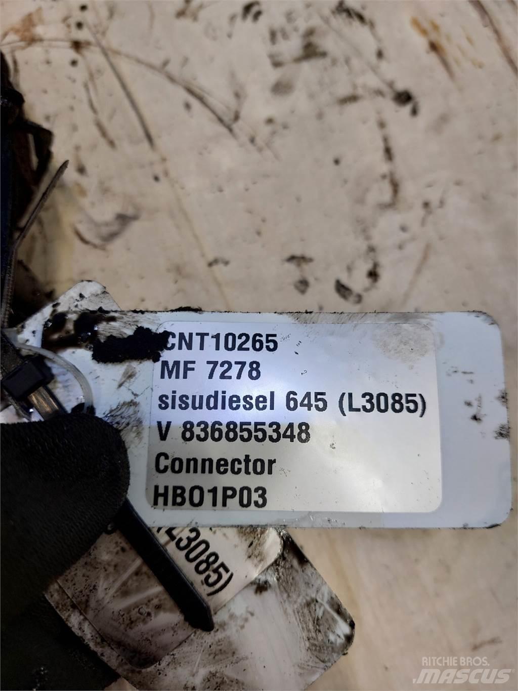 SisuDiesel 645 Varikliai
