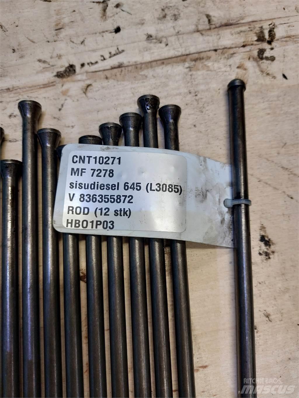  SisuDiesel 645 Varikliai