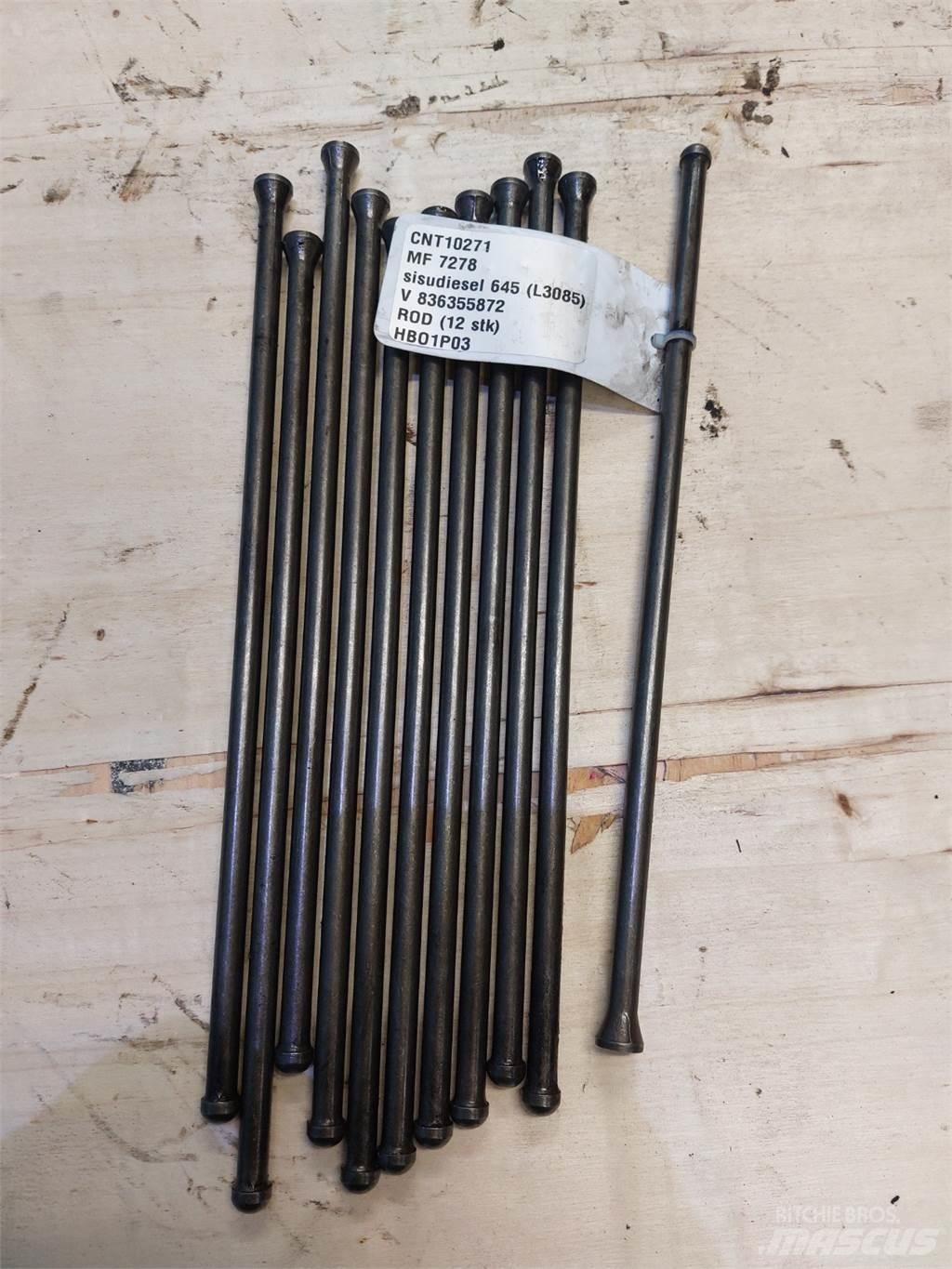  SisuDiesel 645 Varikliai