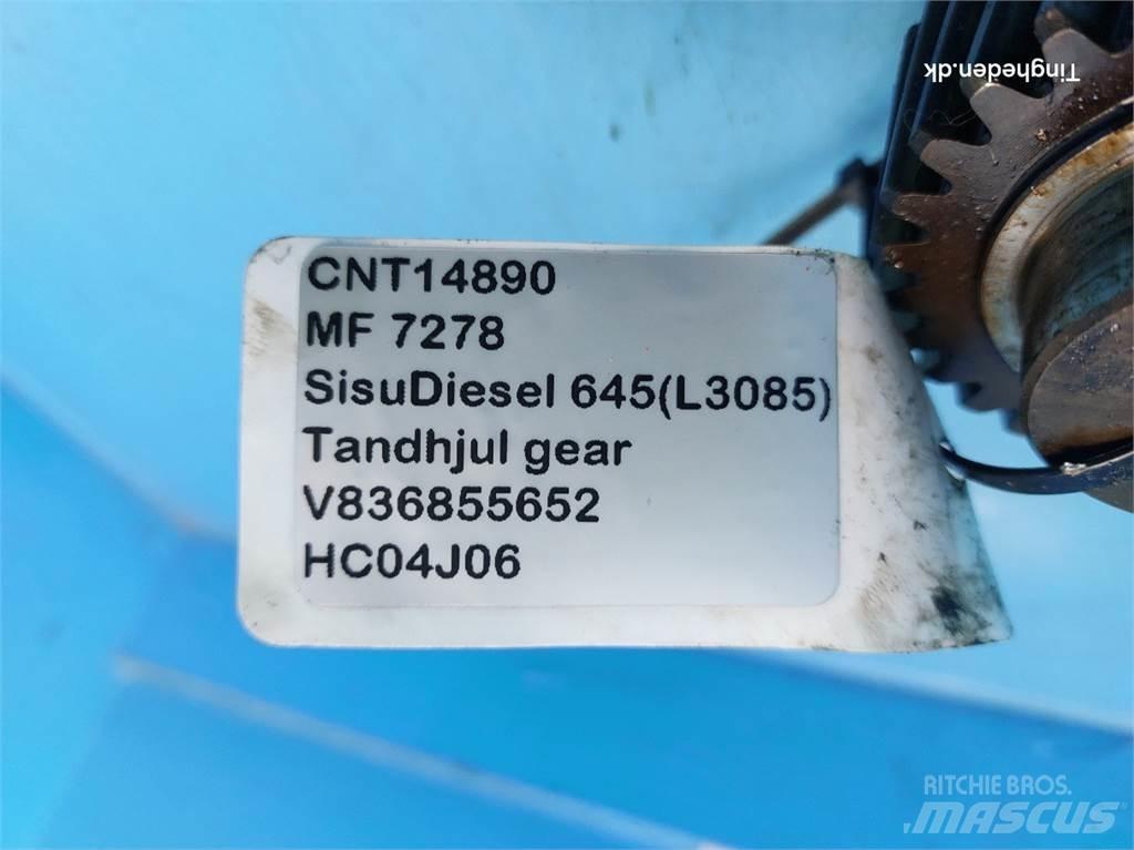  SisuDiesel 645 Varikliai