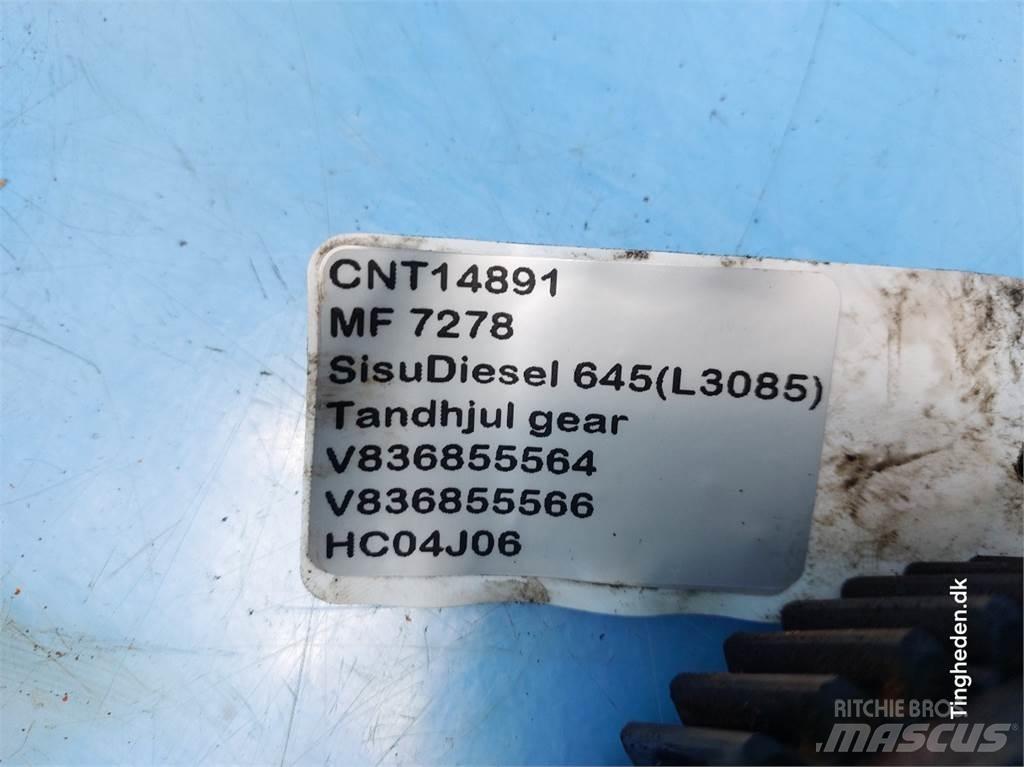  SisuDiesel 645 Varikliai