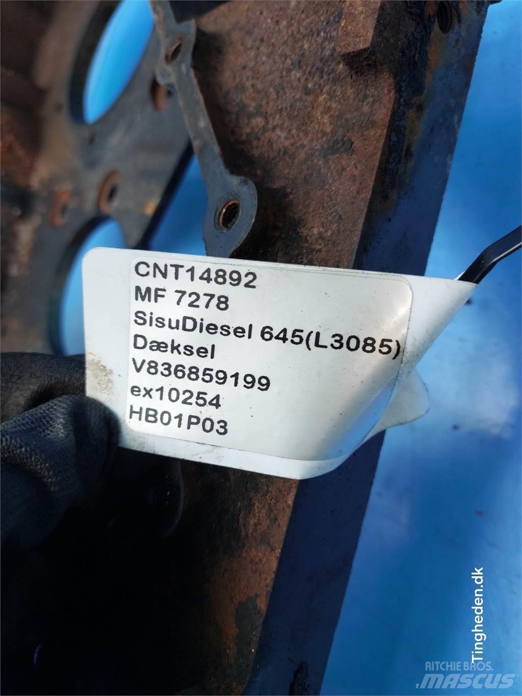  SisuDiesel 645 Varikliai