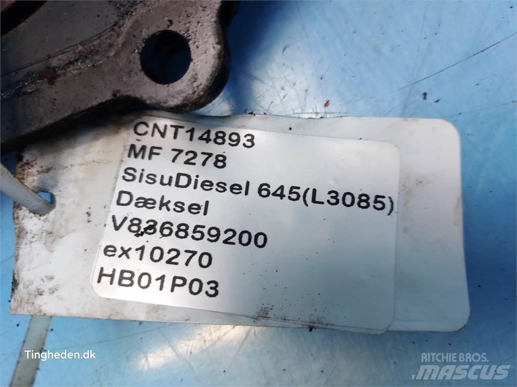  SisuDiesel 645 Varikliai