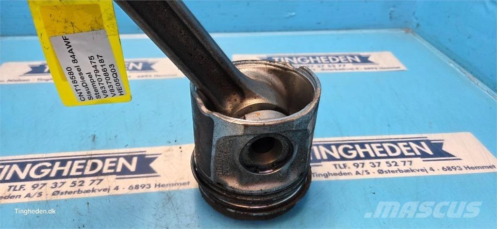  SisuDiesel 84AWF Varikliai