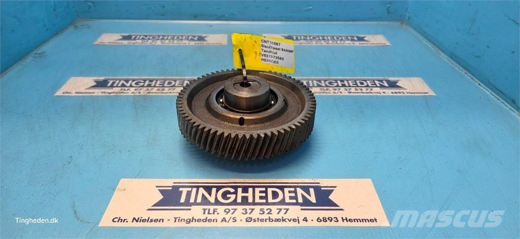  SisuDiesel 84AWF Varikliai