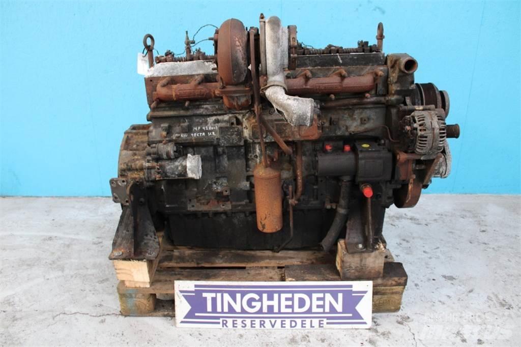  SisuDiesel 98CTA Varikliai