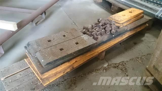  Skovlskær Kiti naudoti statybos komponentai