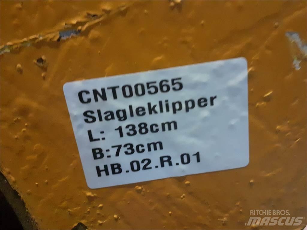  Slagleklipper Montuojamos ir prikabinamos šienapjovės