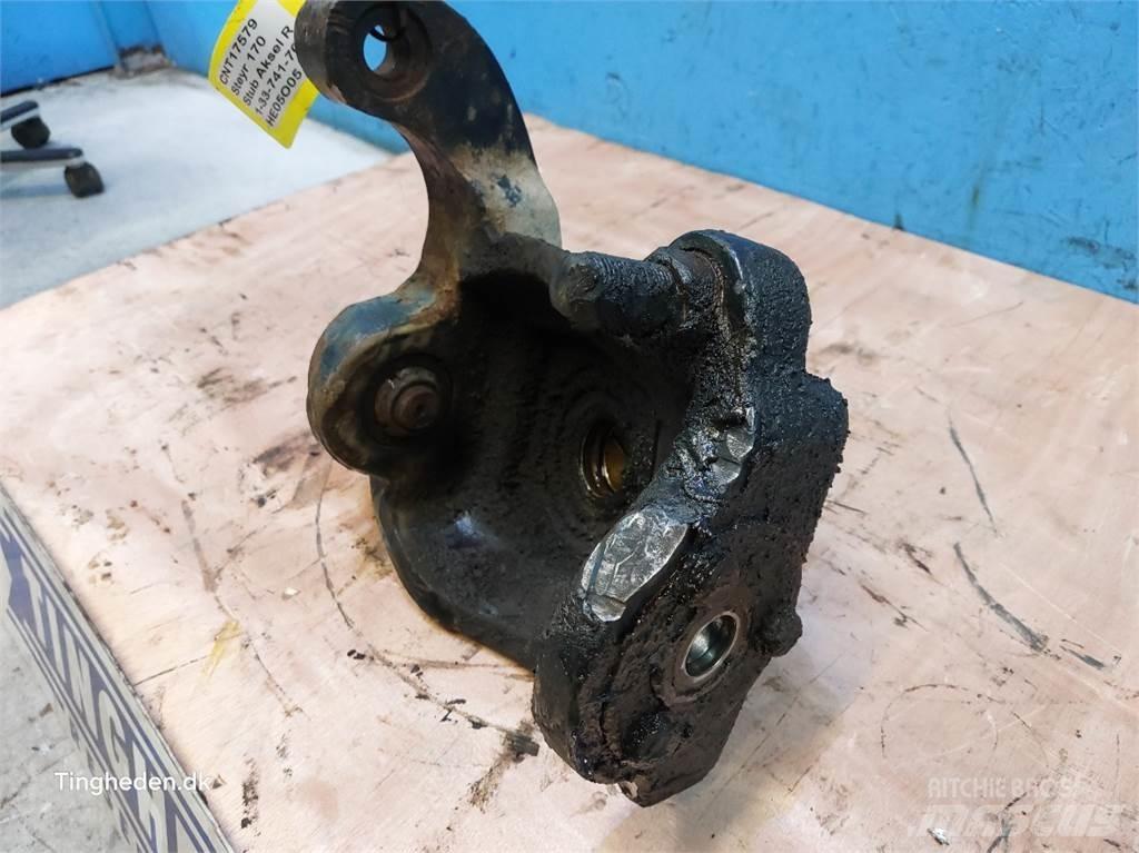 Steyr 170 Kiti naudoti traktorių priedai