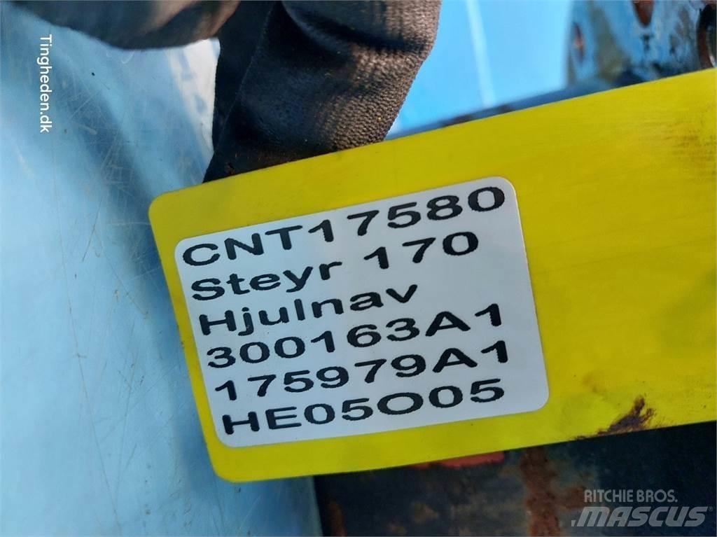 Steyr 170 Kiti naudoti traktorių priedai