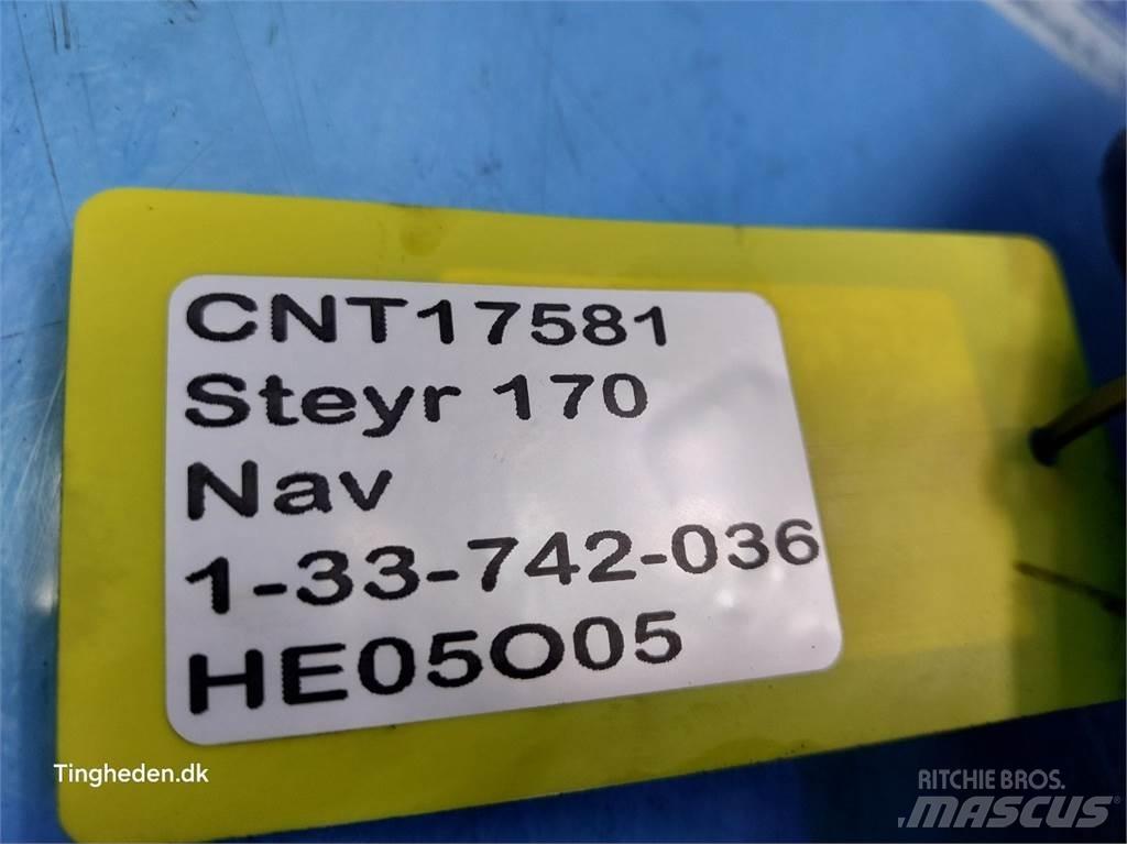 Steyr 170 Kiti naudoti traktorių priedai