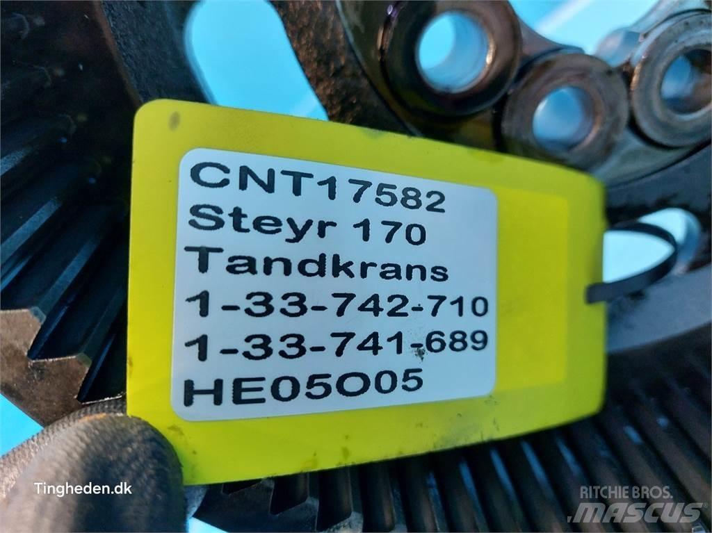 Steyr 170 Kiti naudoti traktorių priedai