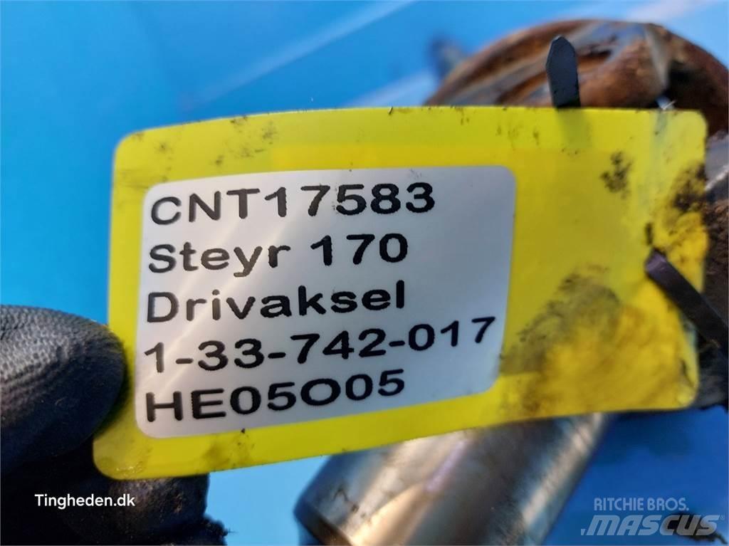 Steyr 170 Transmisijos