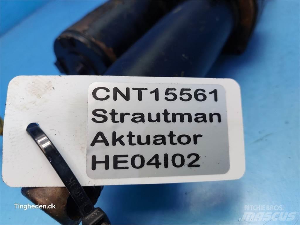 Strautmann  Pašarų maišytuvai-dalytuvai