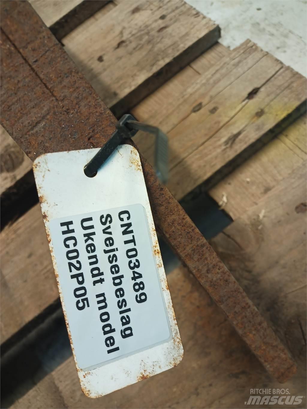  Svejsebeslag Suvirinimo technika