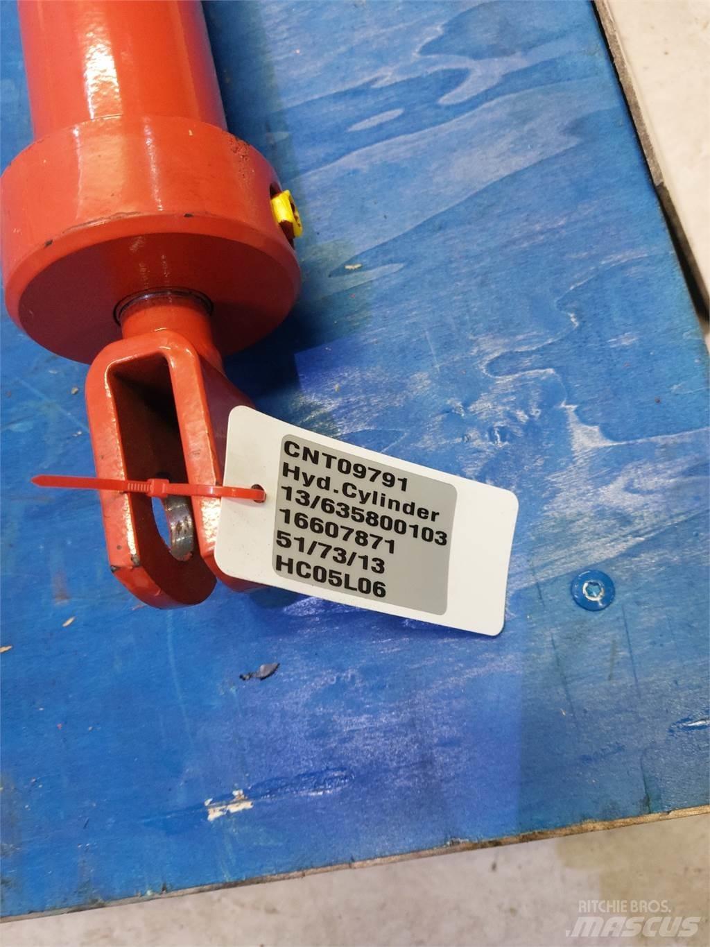 Taarup Cylinder Šieno grėbliai ir vartytuvai