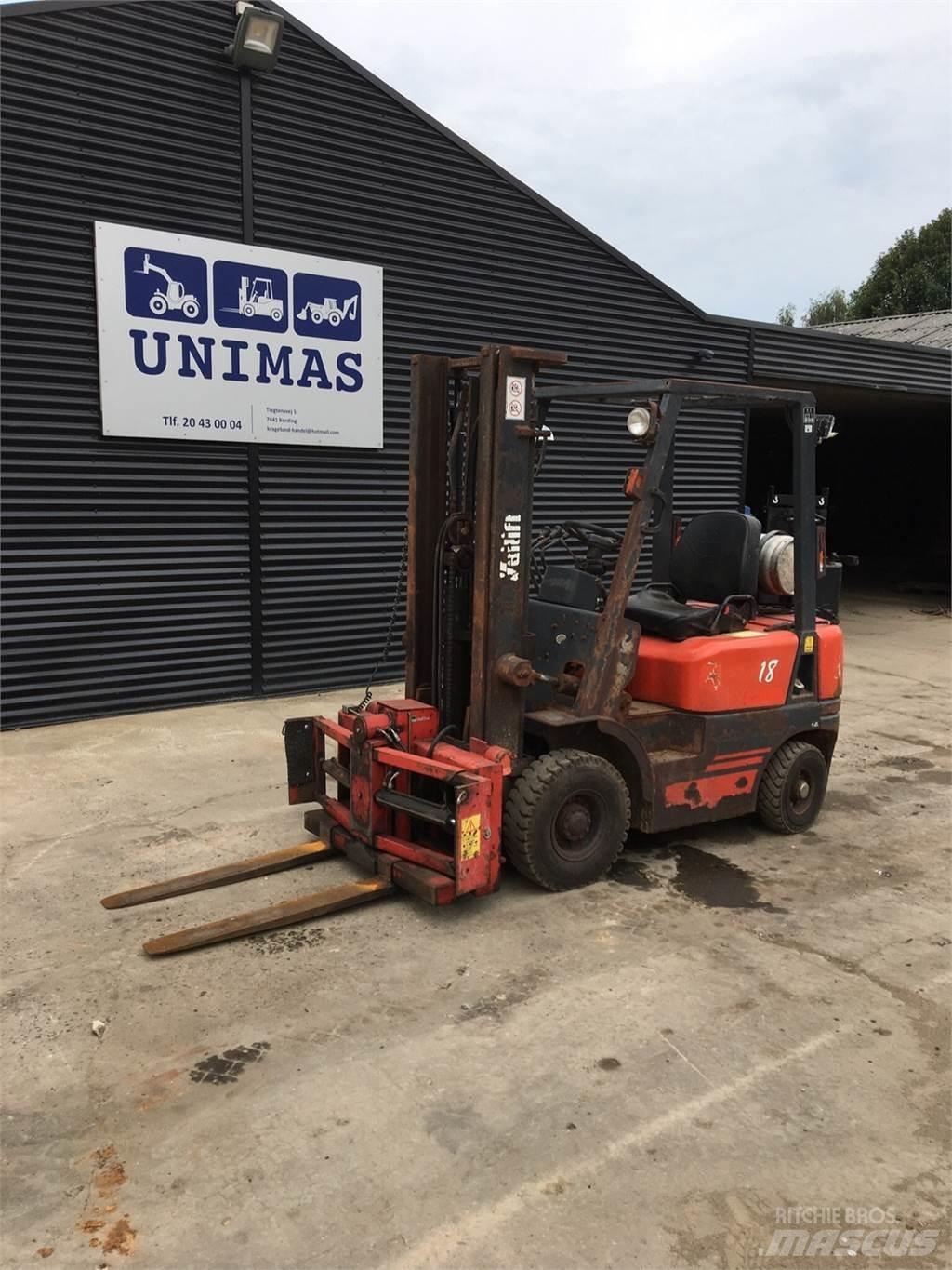 Tailift FG18 LPG (dujiniai) krautuvai