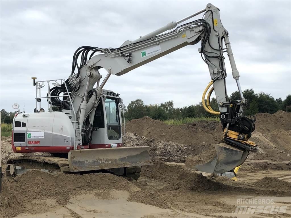 Takeuchi 2150 Vikšriniai ekskavatoriai