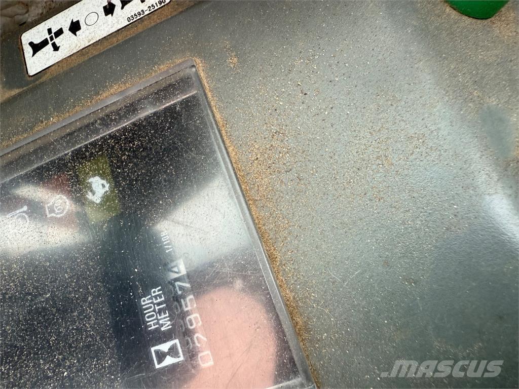 Takeuchi TB016 Mini ekskavatoriai < 7 t
