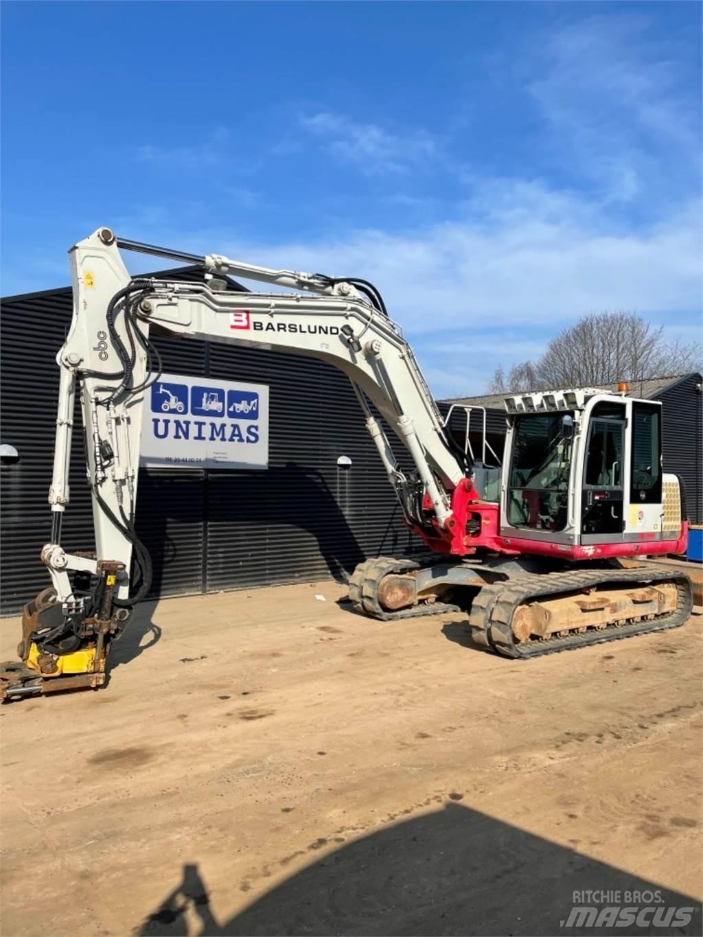 Takeuchi TB1140 Vikšriniai ekskavatoriai