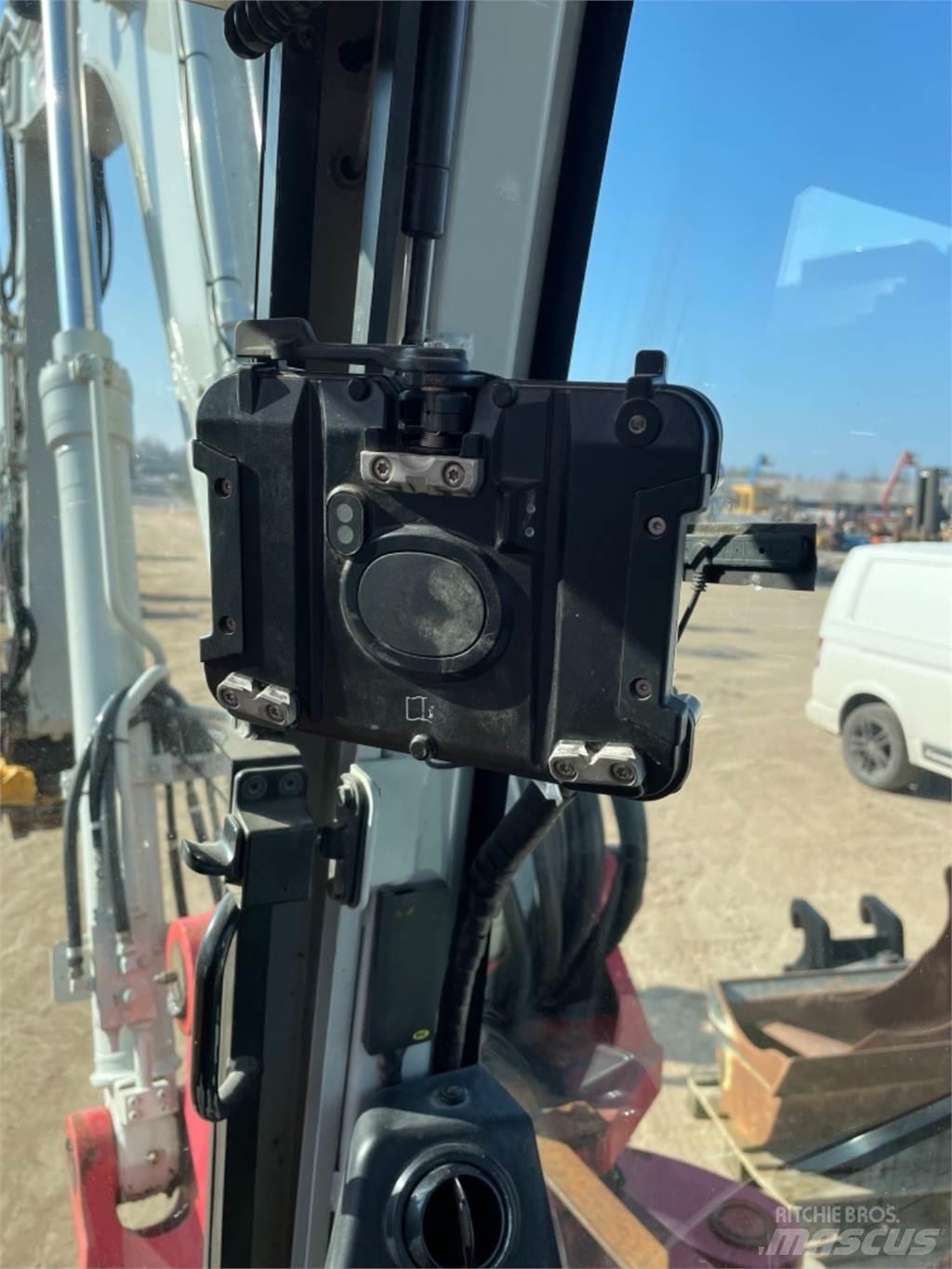Takeuchi TB1140 Vikšriniai ekskavatoriai