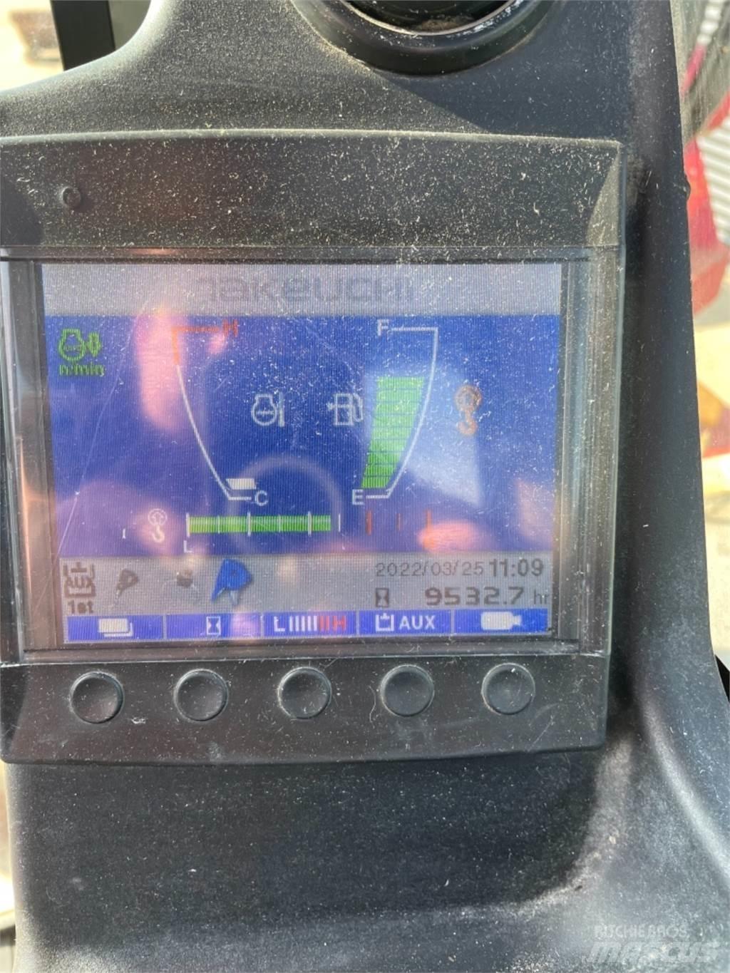 Takeuchi TB1140 Vikšriniai ekskavatoriai