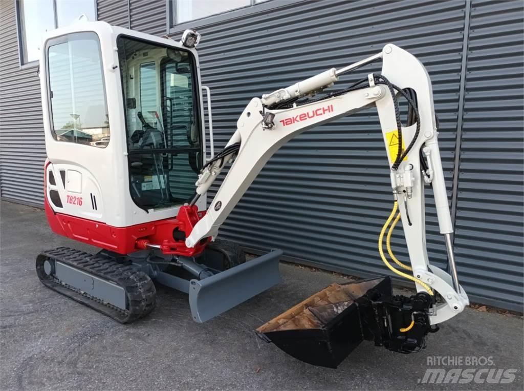 Takeuchi tb216 Mini ekskavatoriai < 7 t