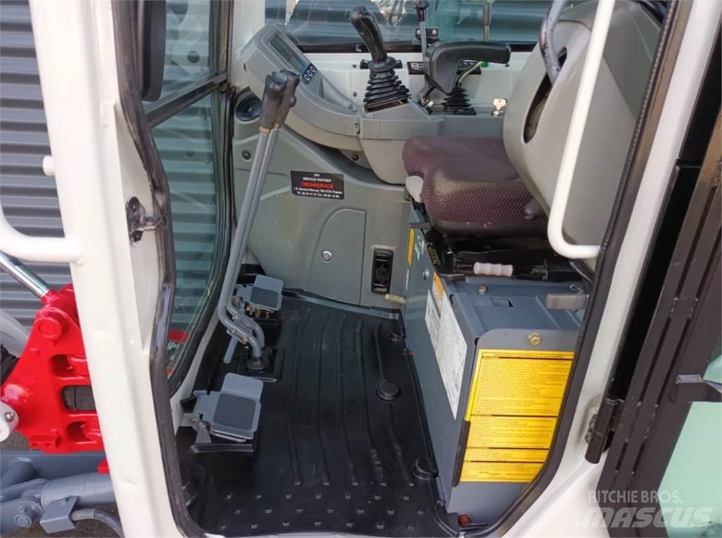 Takeuchi tb216 Mini ekskavatoriai < 7 t