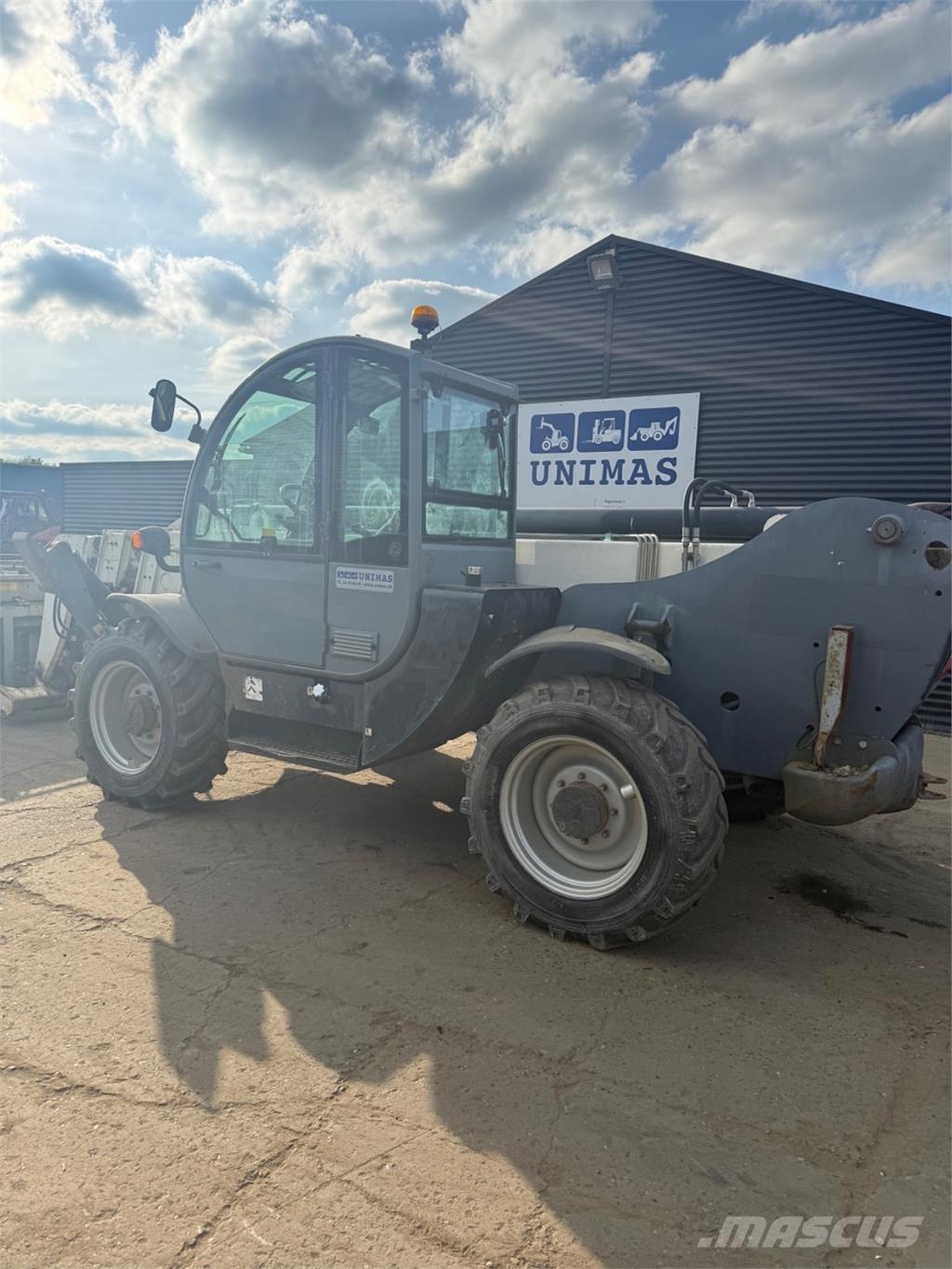Terex 4017 Teleskopiniai krautuvai