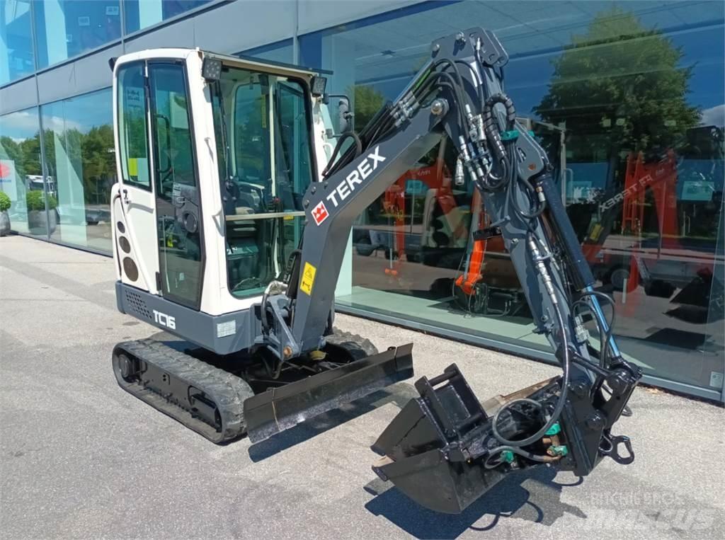 Terex tc16 Mini ekskavatoriai < 7 t