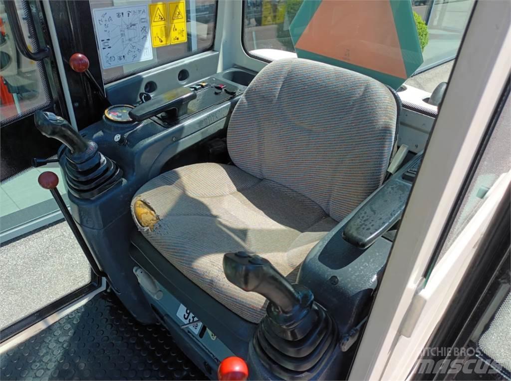 Terex tc16 Mini ekskavatoriai < 7 t