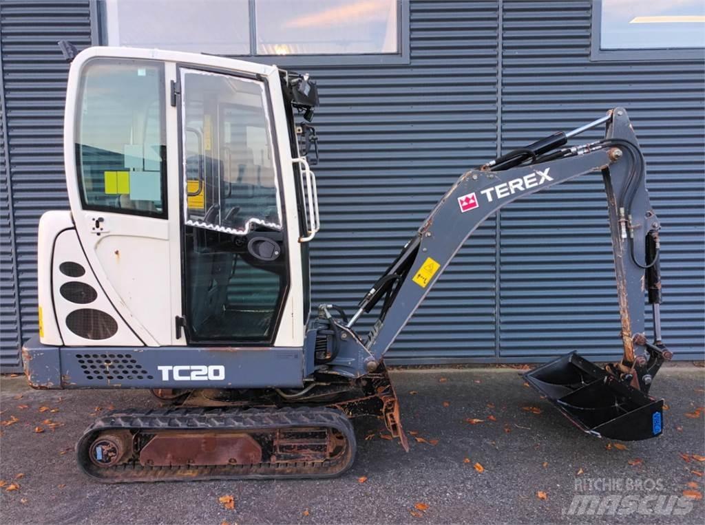 Terex tc20 Mini ekskavatoriai < 7 t